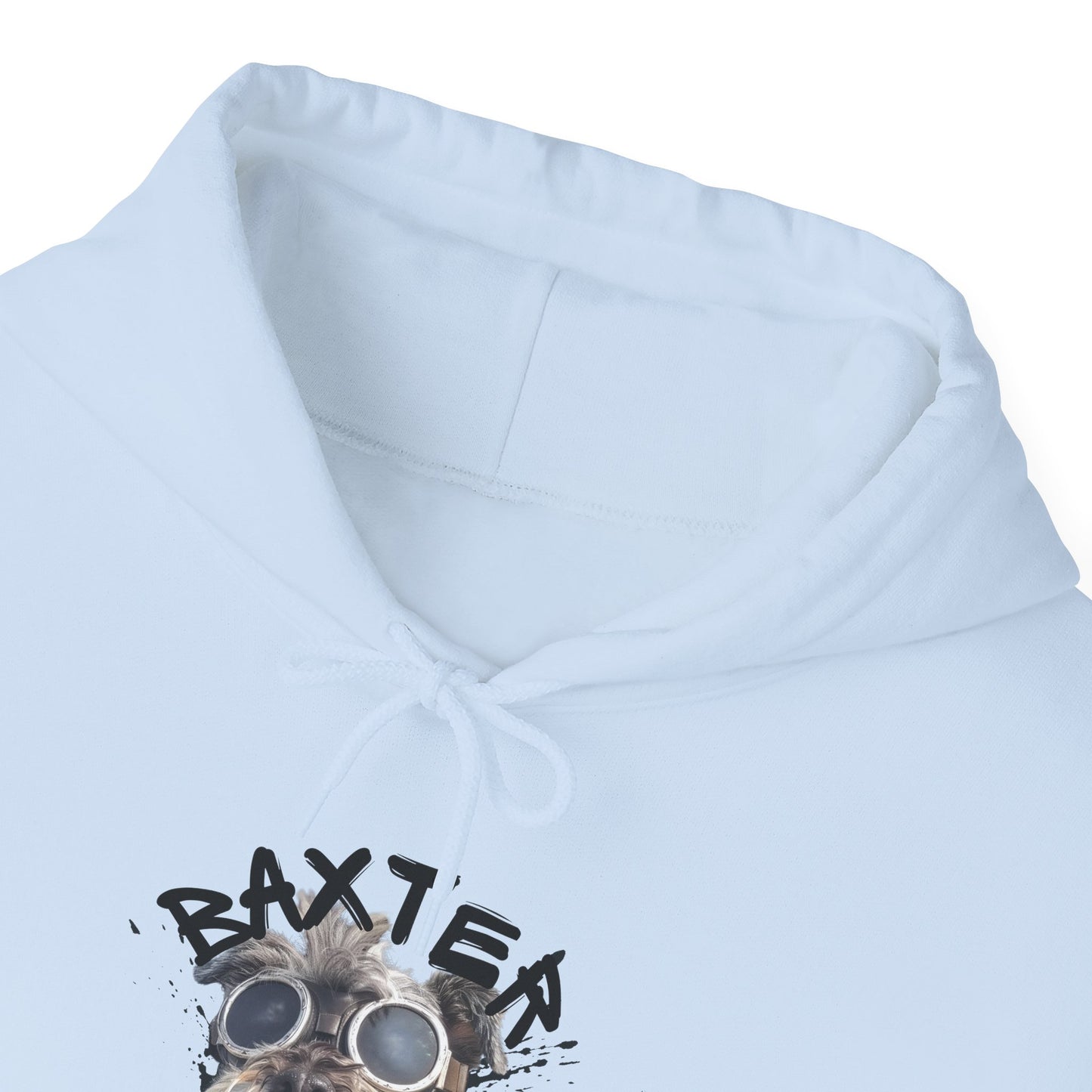 Adult BaxterDog Dogglez Graffiti: Hoodie Sweatshirt - (7 Color Options)