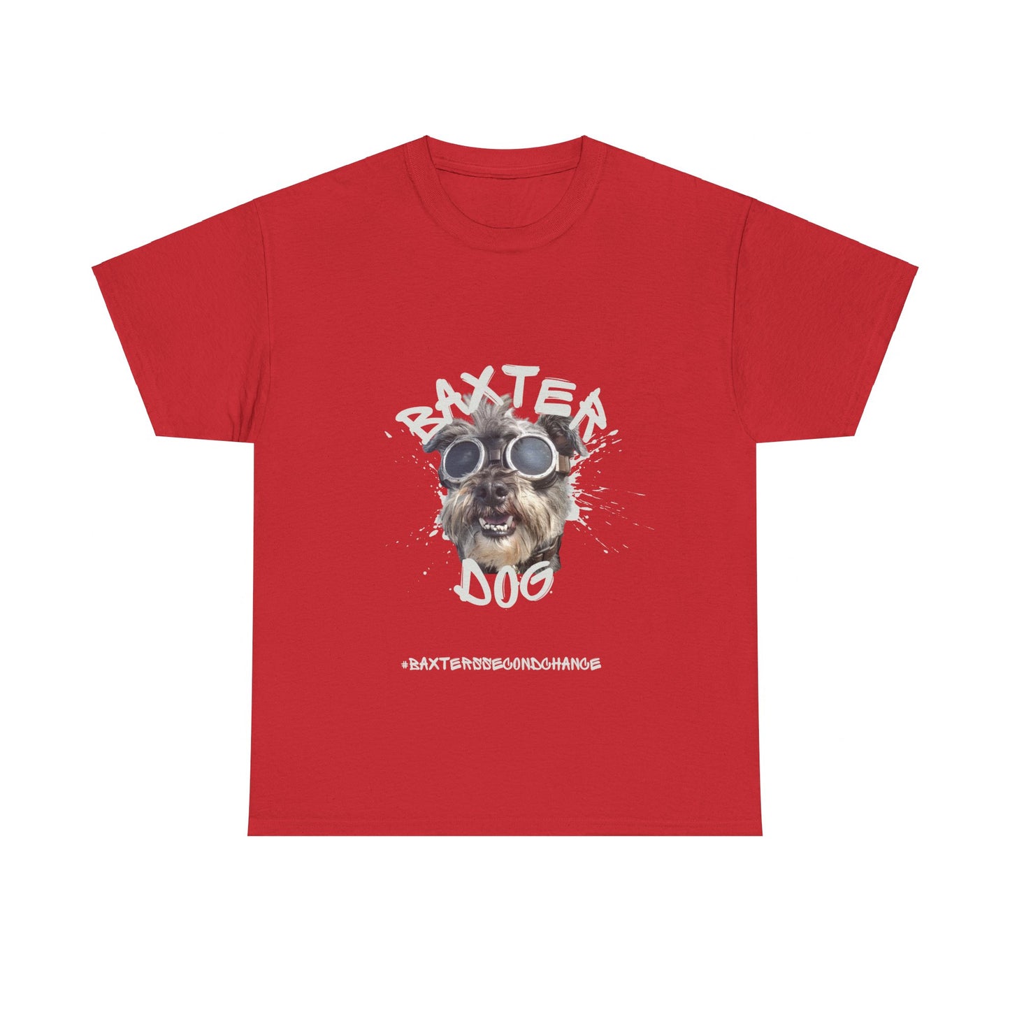 Adult BaxterDog Dogglez Graffiti - 100% Cotton T-Shirt - (11 Color Options)