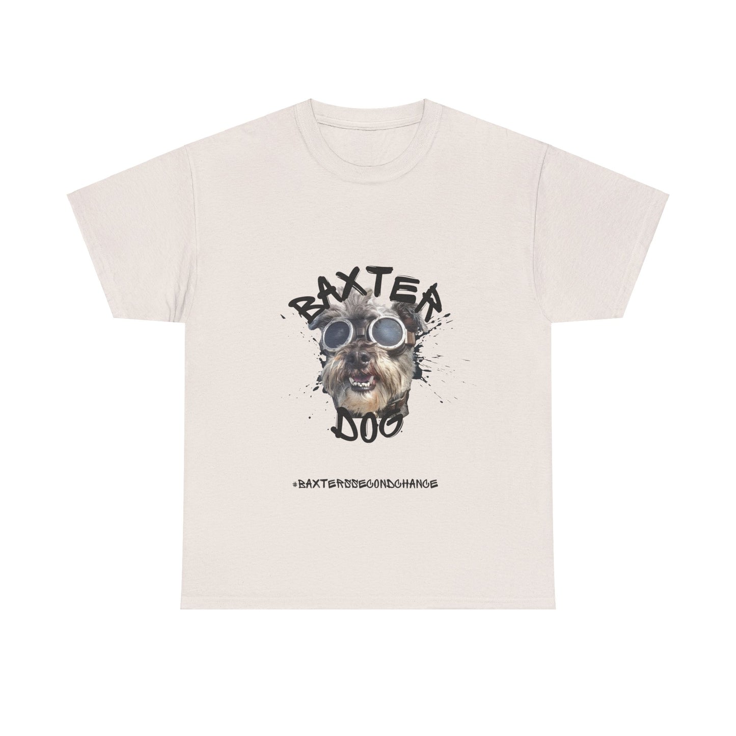 Adult BaxterDog Dogglez Graffiti - 100% Cotton T-Shirt - (11 Color Options)