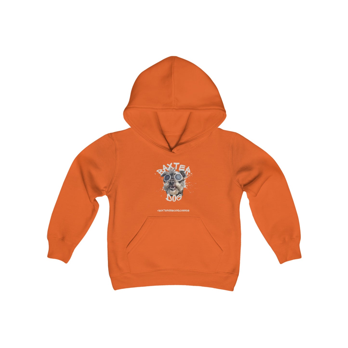 Kids BaxterDog Dogglez Graffiti: Hoodie Sweatshirt - (11 Color Options)