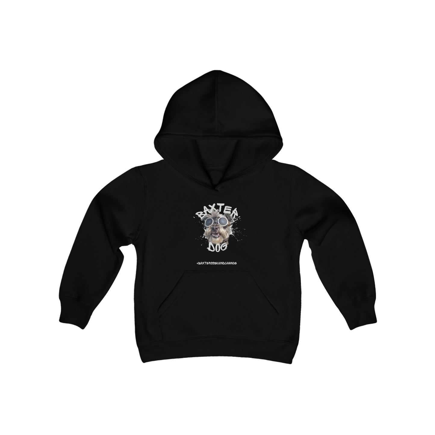 Kids BaxterDog Dogglez Graffiti: Hoodie Sweatshirt - (11 Color Options)