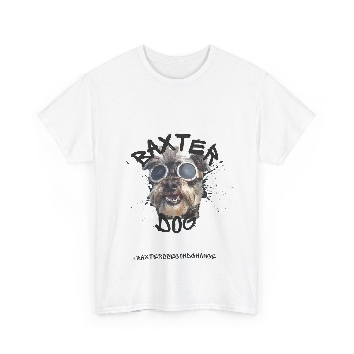 Adult BaxterDog Dogglez Graffiti - 100% Cotton T-Shirt - (11 Color Options)