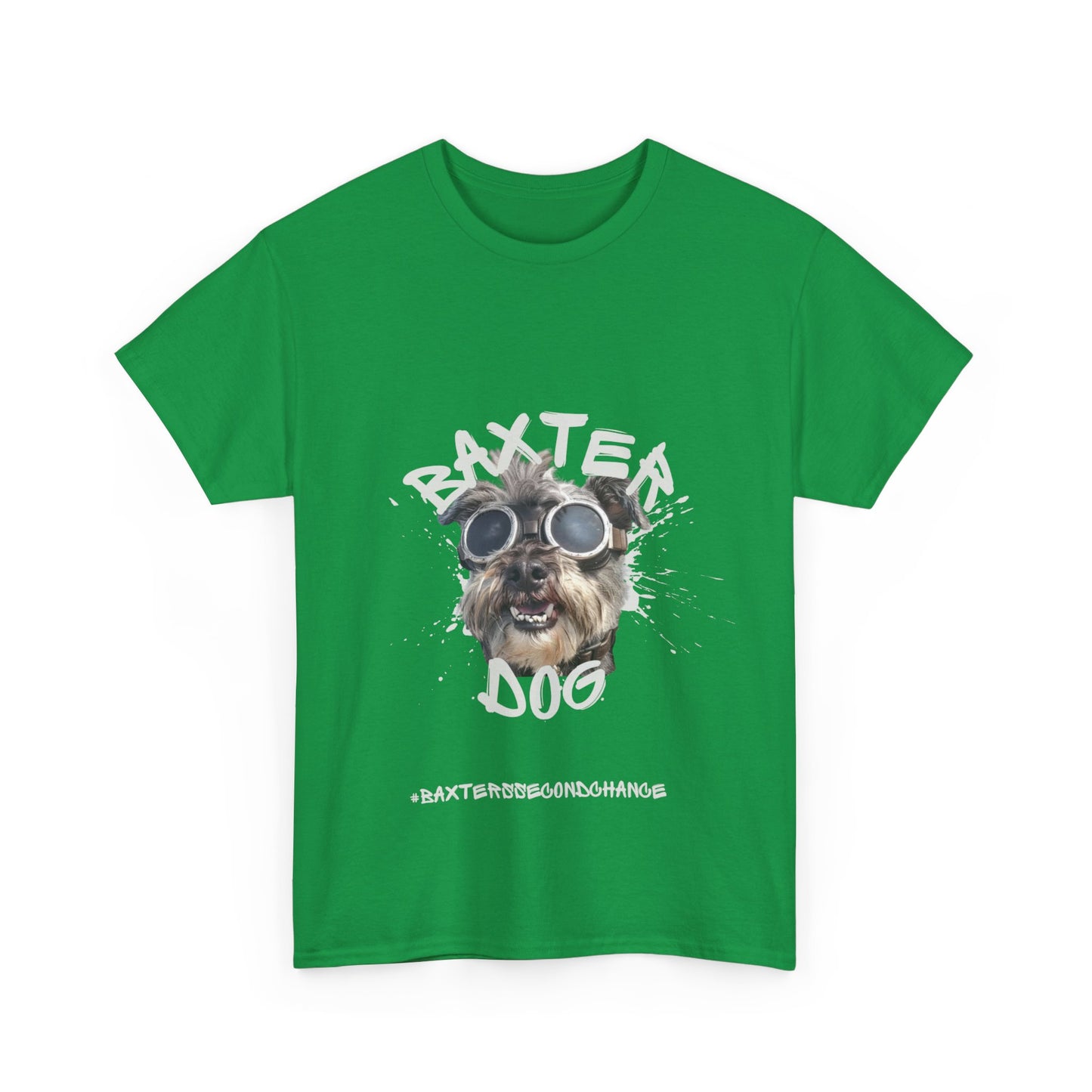 Adult BaxterDog Dogglez Graffiti - 100% Cotton T-Shirt - (11 Color Options)