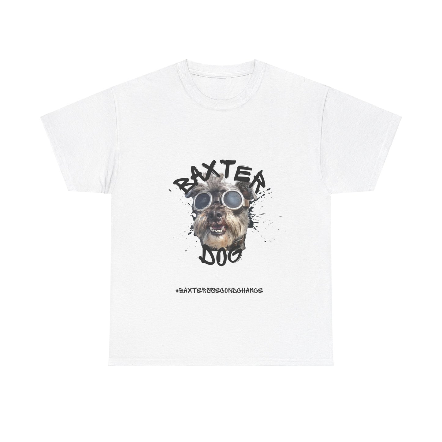 Adult BaxterDog Dogglez Graffiti - 100% Cotton T-Shirt - (11 Color Options)