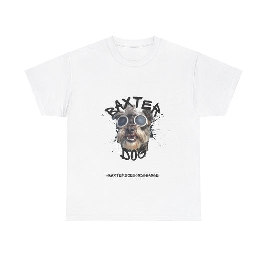 Adult BaxterDog Dogglez Graffiti - 100% Cotton T-Shirt - (11 Color Options)