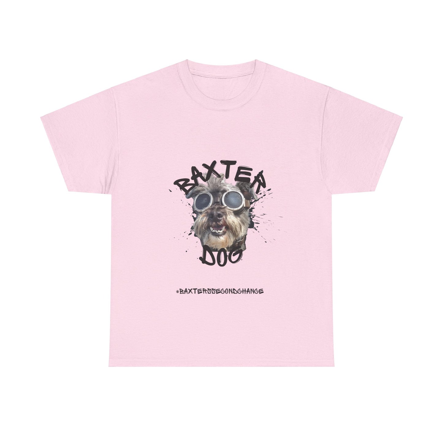 Adult BaxterDog Dogglez Graffiti - 100% Cotton T-Shirt - (11 Color Options)