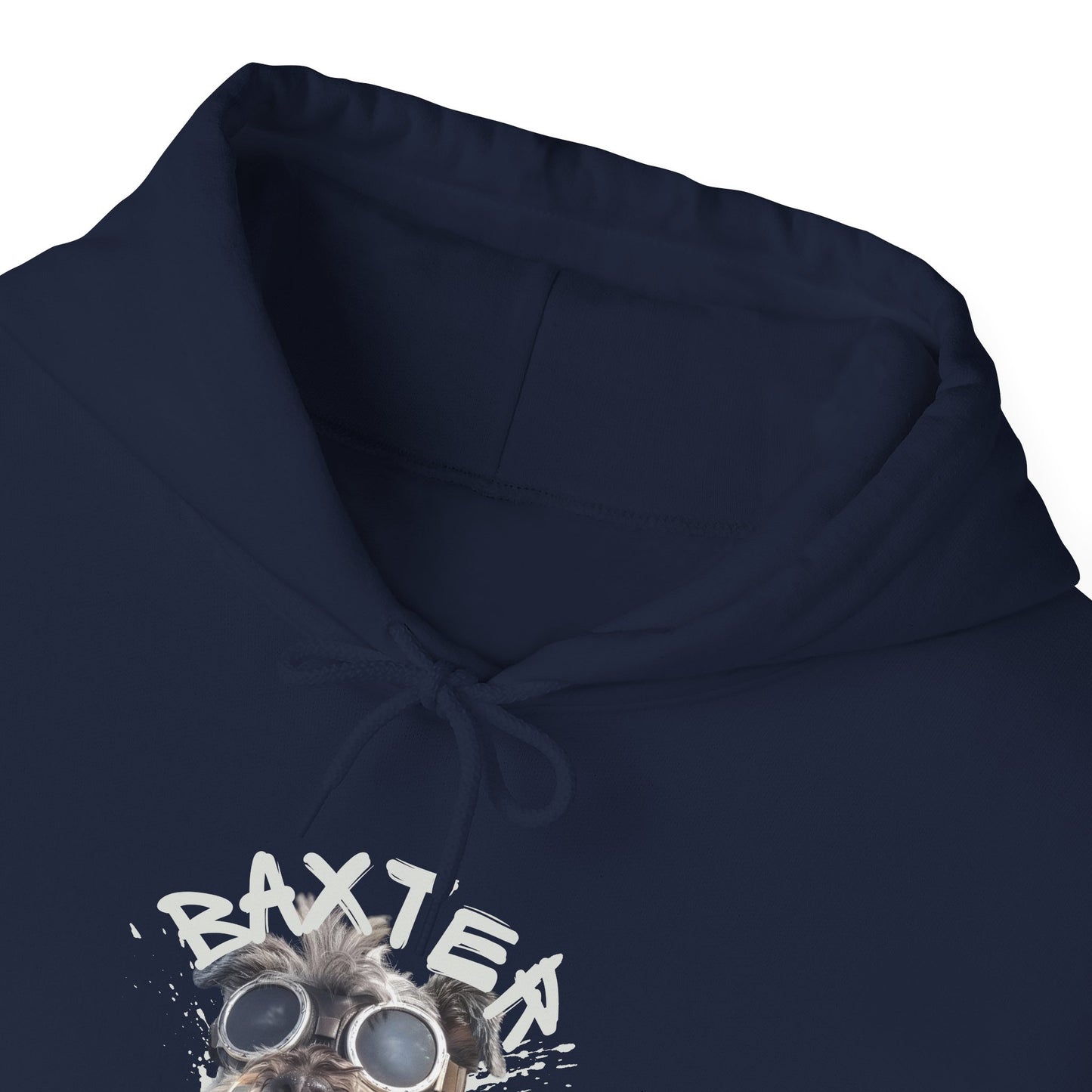 Adult BaxterDog Dogglez Graffiti: Hoodie Sweatshirt - (7 Color Options)