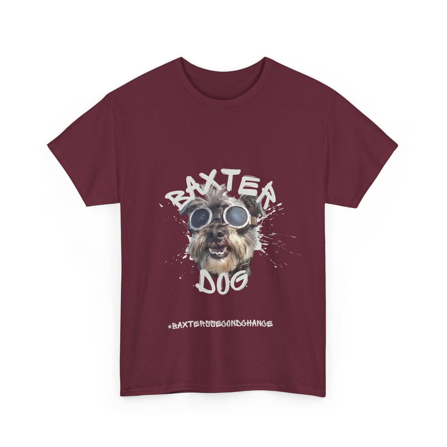 Adult BaxterDog Dogglez Graffiti - 100% Cotton T-Shirt - (11 Color Options)