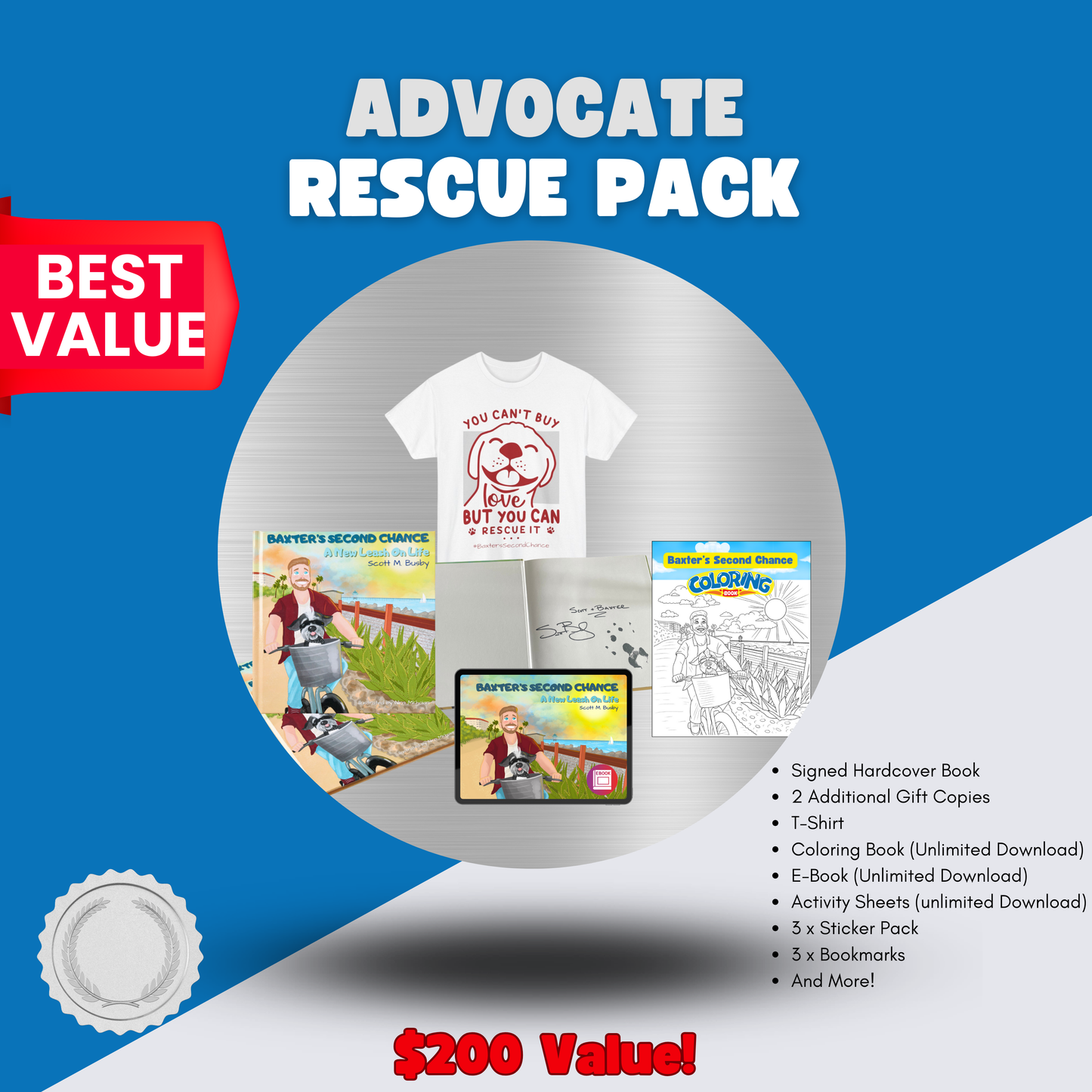 Advocate Rescue Pack