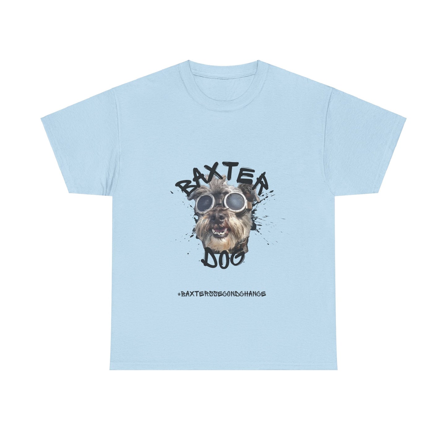 Adult BaxterDog Dogglez Graffiti - 100% Cotton T-Shirt - (11 Color Options)