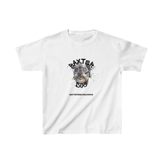 Kids BaxterDog Dogglez Graffiti - 100% Cotton T-Shirt  (11 Color Options)