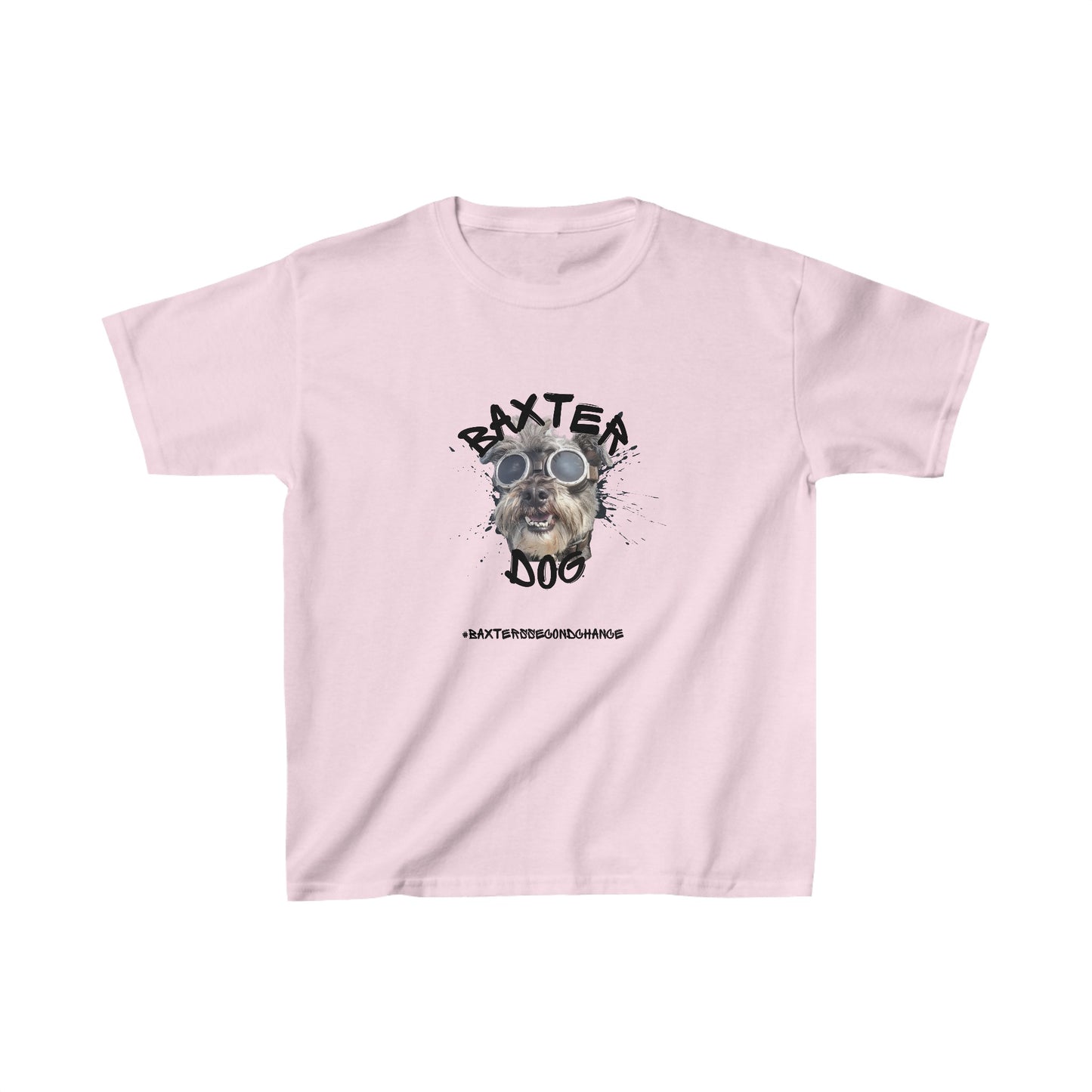 Kids BaxterDog Dogglez Graffiti - 100% Cotton T-Shirt  (11 Color Options)