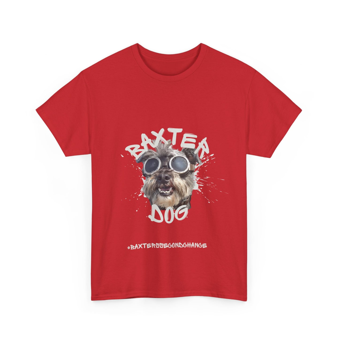 Adult BaxterDog Dogglez Graffiti - 100% Cotton T-Shirt - (11 Color Options)