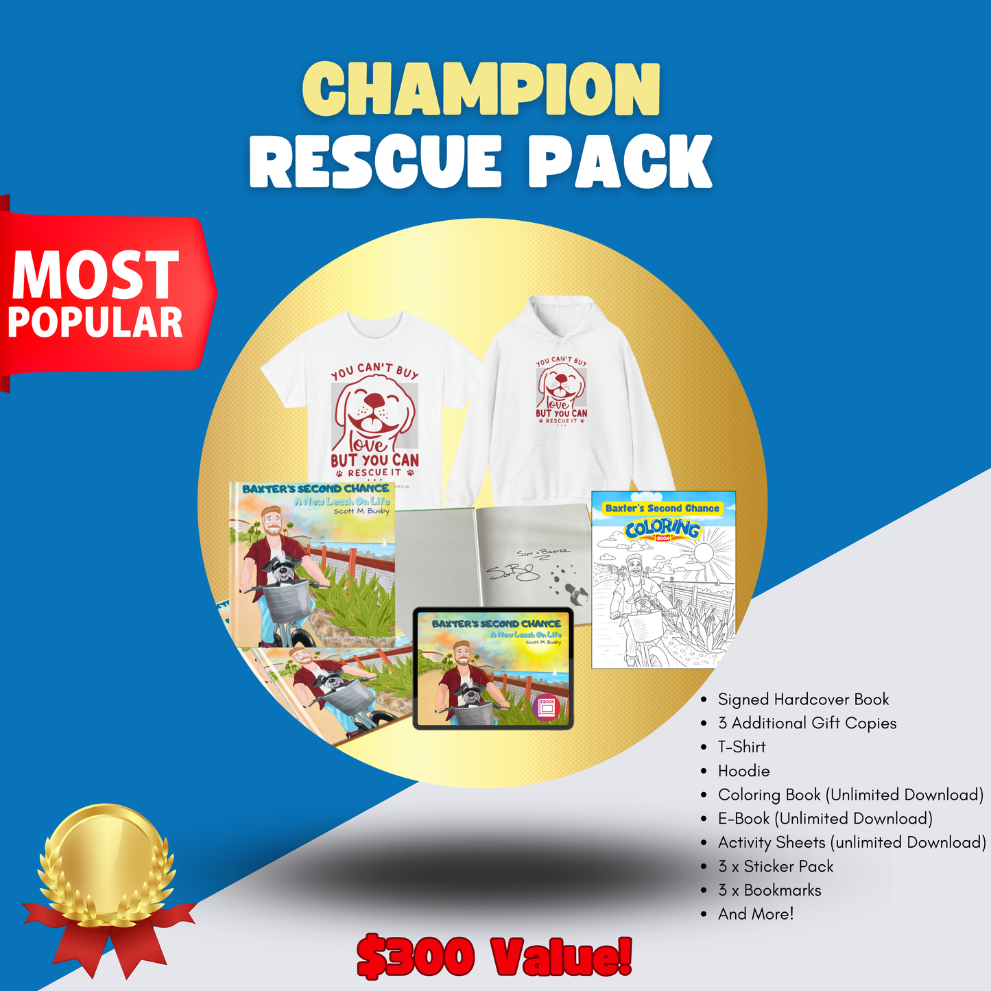 Champion Rescue Pack