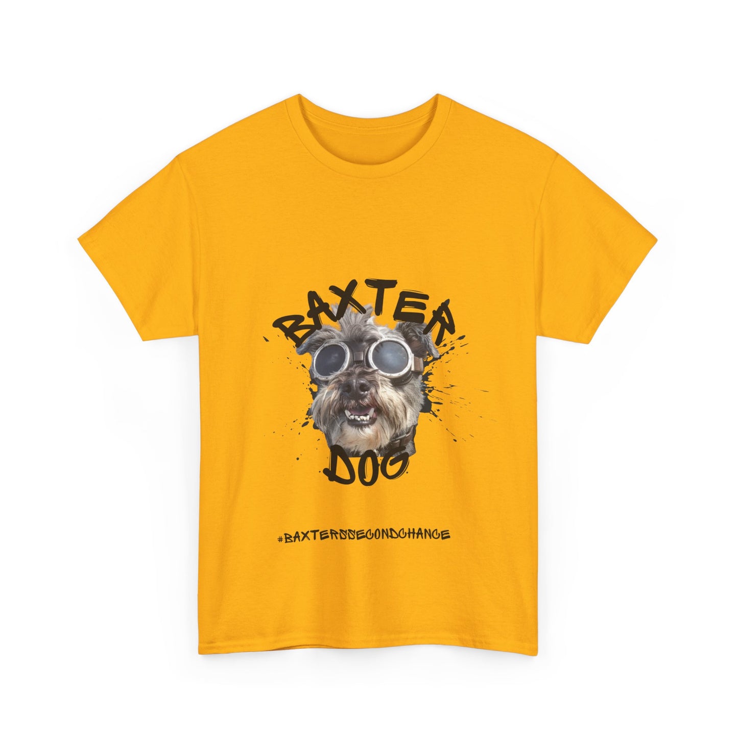 Adult BaxterDog Dogglez Graffiti - 100% Cotton T-Shirt - (11 Color Options)