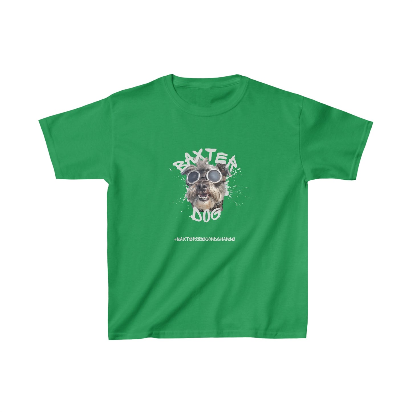 Kids BaxterDog Dogglez Graffiti - 100% Cotton T-Shirt  (11 Color Options)