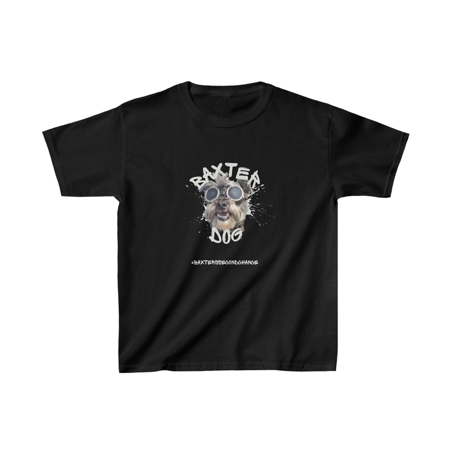 Kids BaxterDog Dogglez Graffiti - 100% Cotton T-Shirt  (11 Color Options)