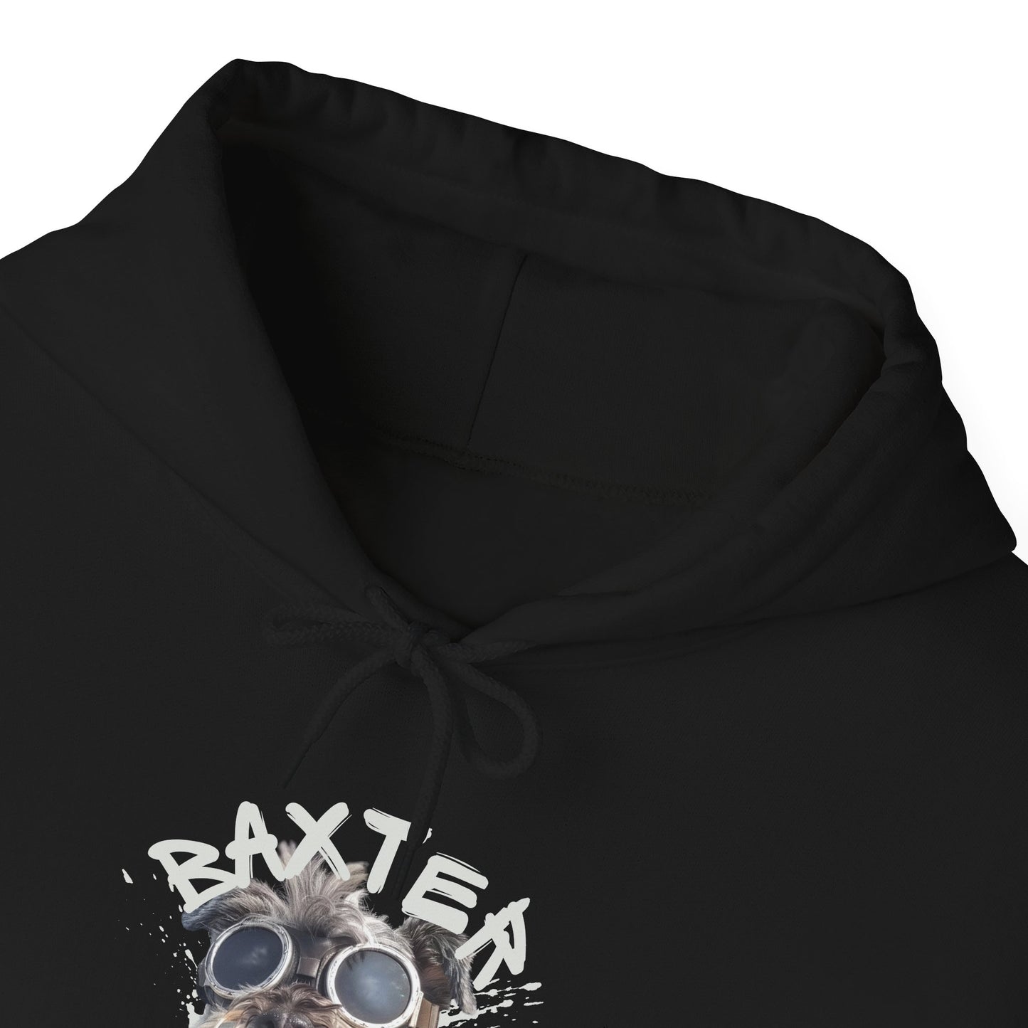 Adult BaxterDog Dogglez Graffiti: Hoodie Sweatshirt - (7 Color Options)