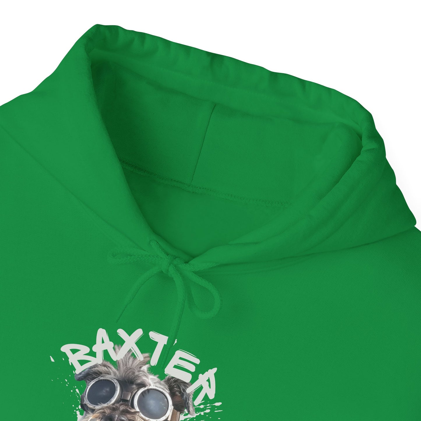 Adult BaxterDog Dogglez Graffiti: Hoodie Sweatshirt - (7 Color Options)