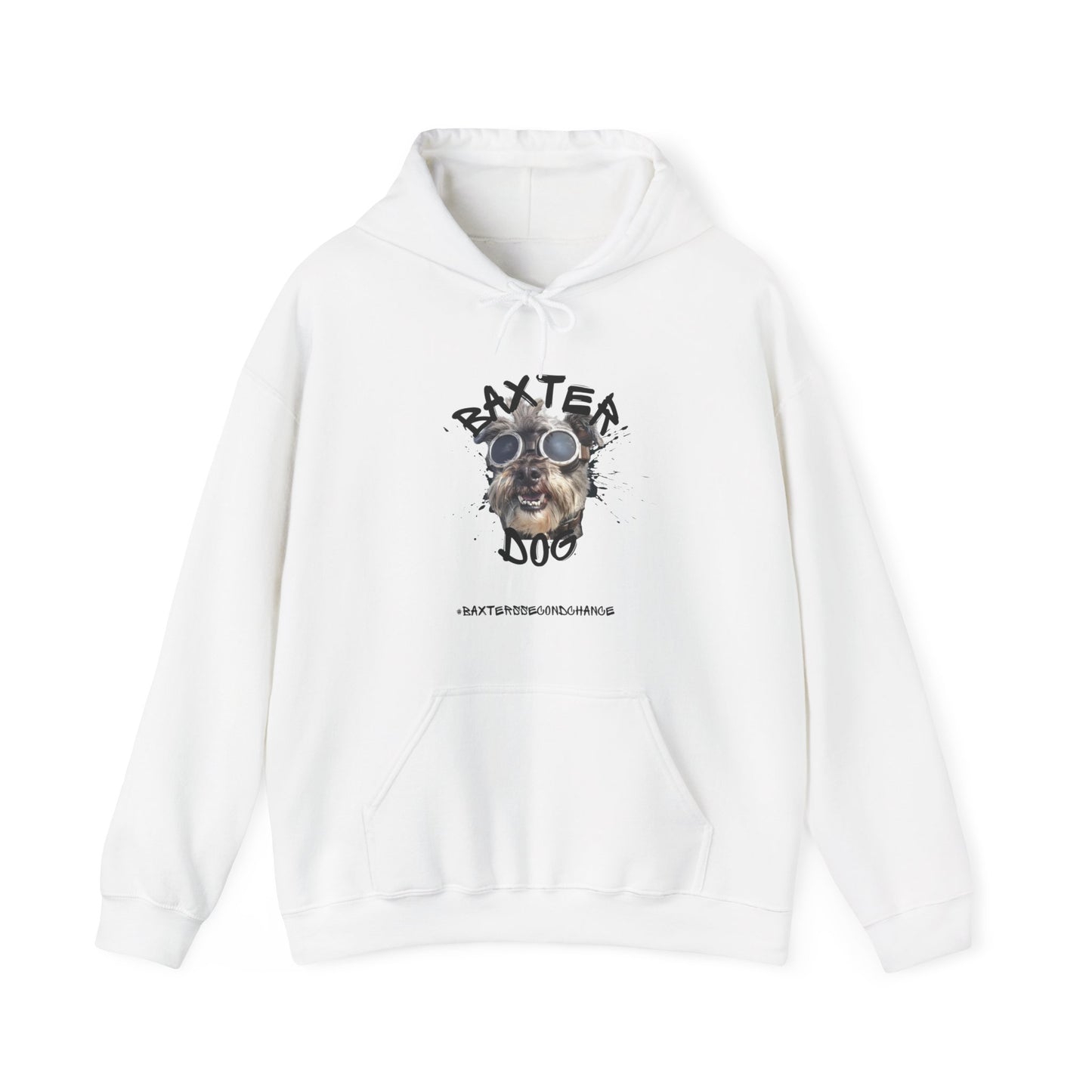 Adult BaxterDog Dogglez Graffiti: Hoodie Sweatshirt - (7 Color Options)