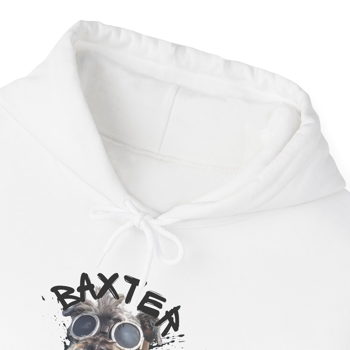 Adult BaxterDog Dogglez Graffiti: Hoodie Sweatshirt - (7 Color Options)