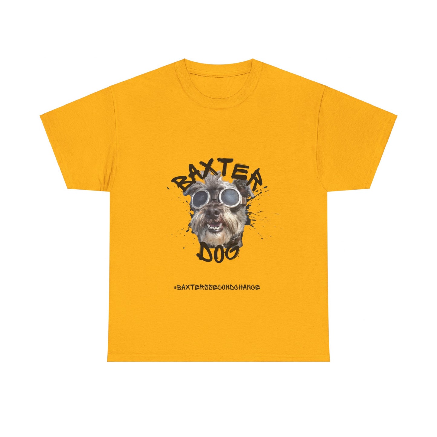 Adult BaxterDog Dogglez Graffiti - 100% Cotton T-Shirt - (11 Color Options)