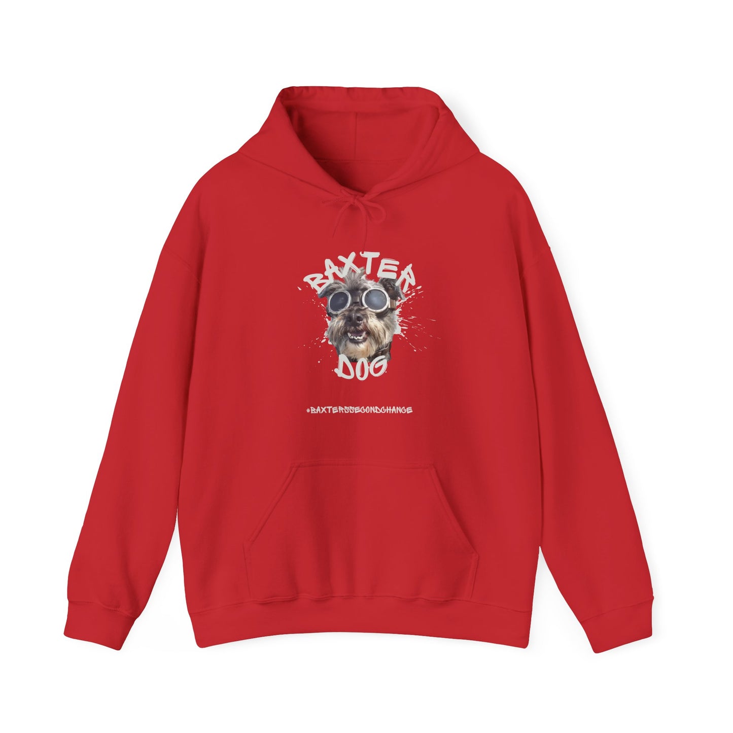 Adult BaxterDog Dogglez Graffiti: Hoodie Sweatshirt - (7 Color Options)