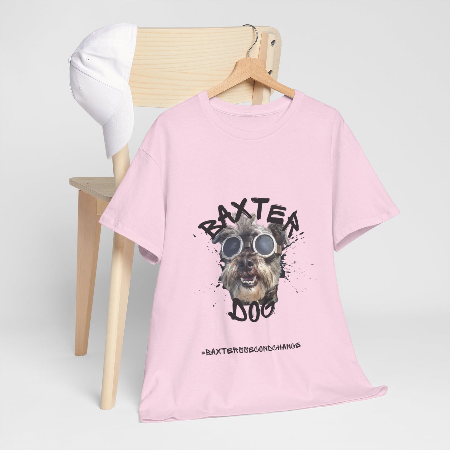 Adult BaxterDog Dogglez Graffiti - 100% Cotton T-Shirt - (11 Color Options)