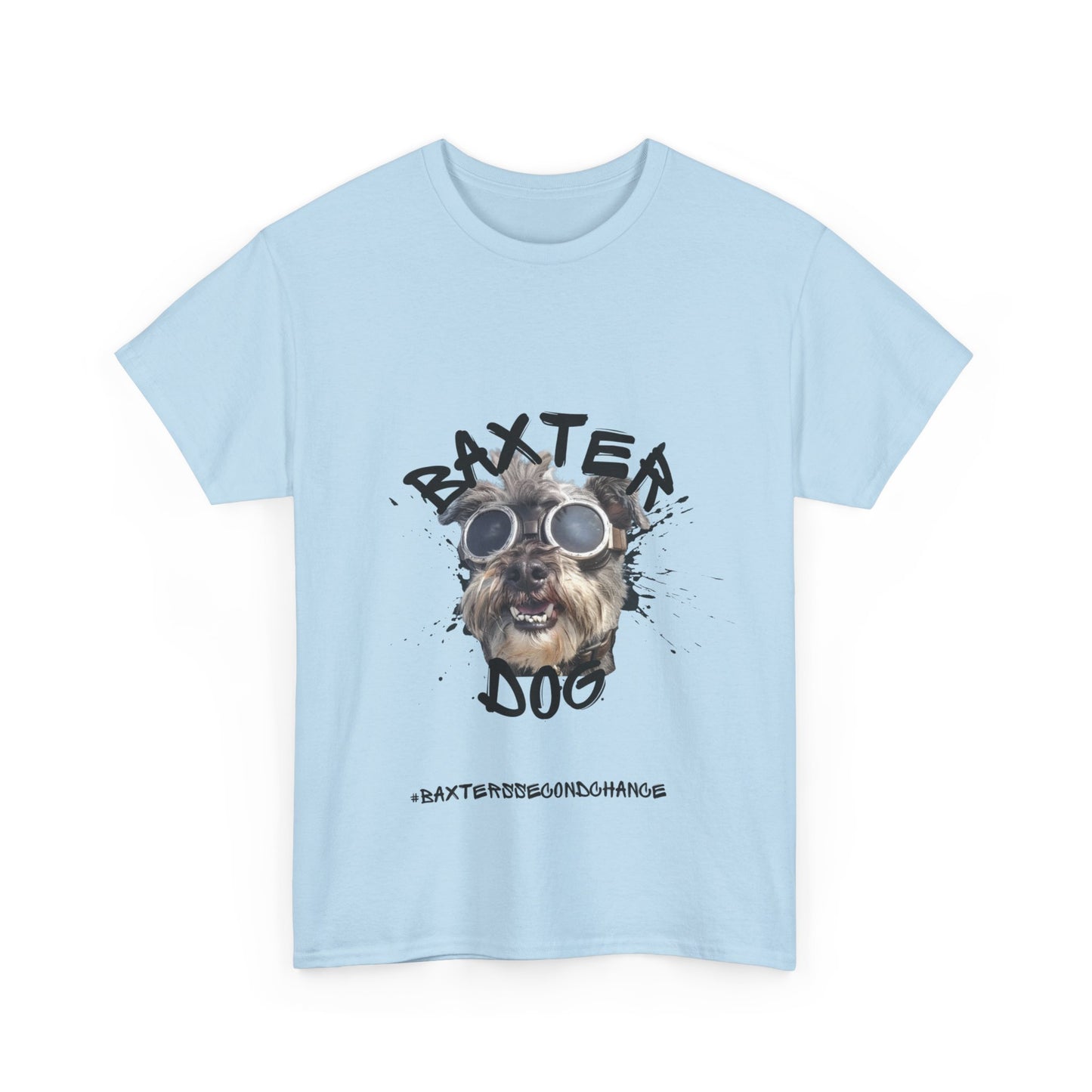 Adult BaxterDog Dogglez Graffiti - 100% Cotton T-Shirt - (11 Color Options)