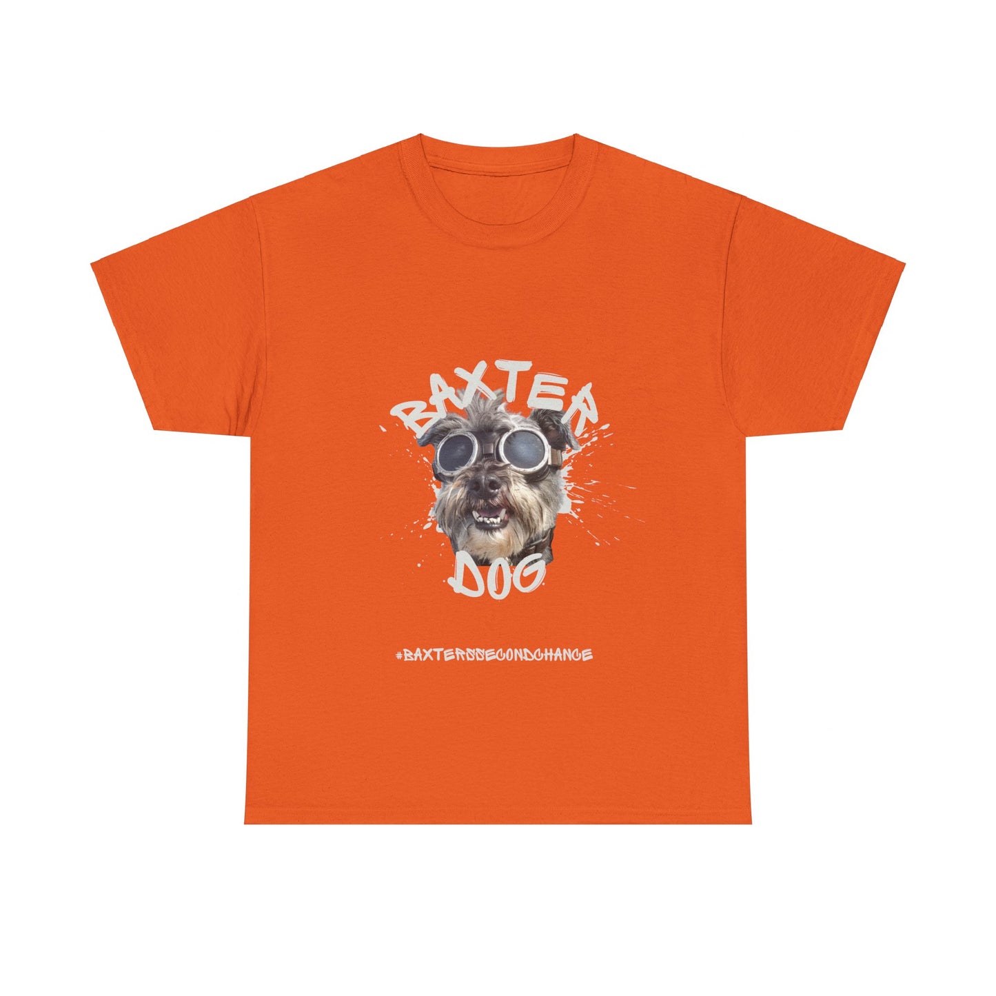 Adult BaxterDog Dogglez Graffiti - 100% Cotton T-Shirt - (11 Color Options)