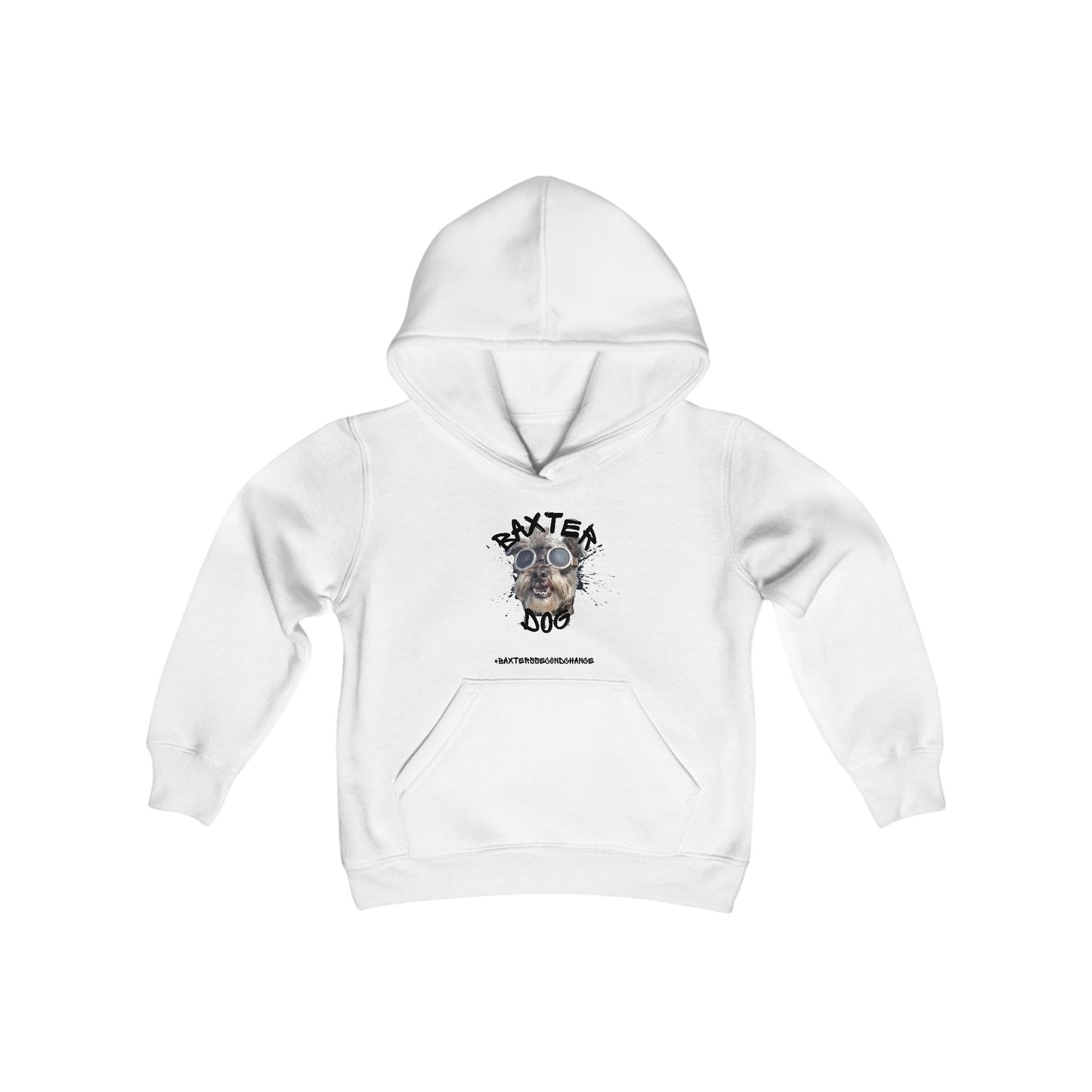 Kids BaxterDog Dogglez Graffiti: Hoodie Sweatshirt - (11 Color Options)