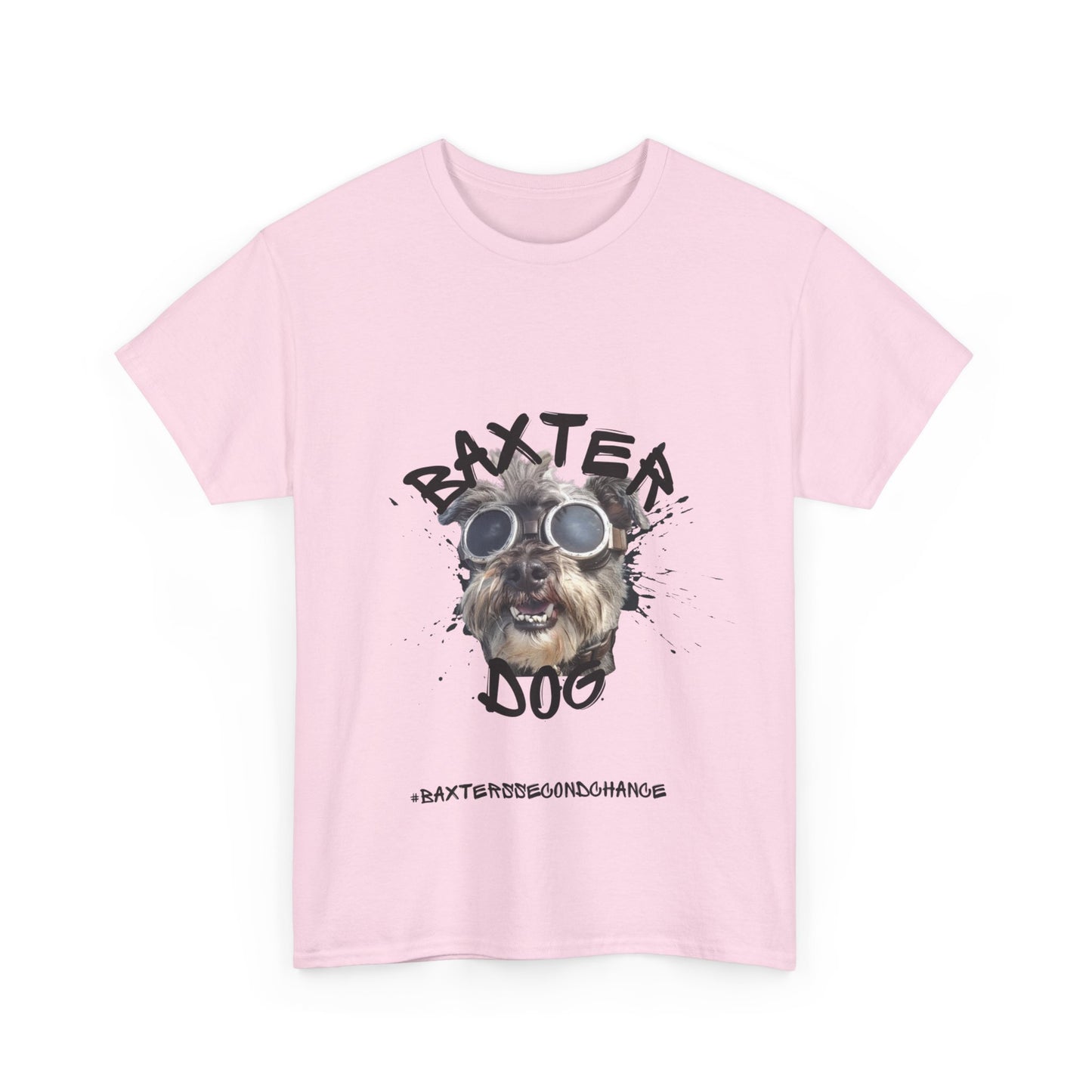 Adult BaxterDog Dogglez Graffiti - 100% Cotton T-Shirt - (11 Color Options)