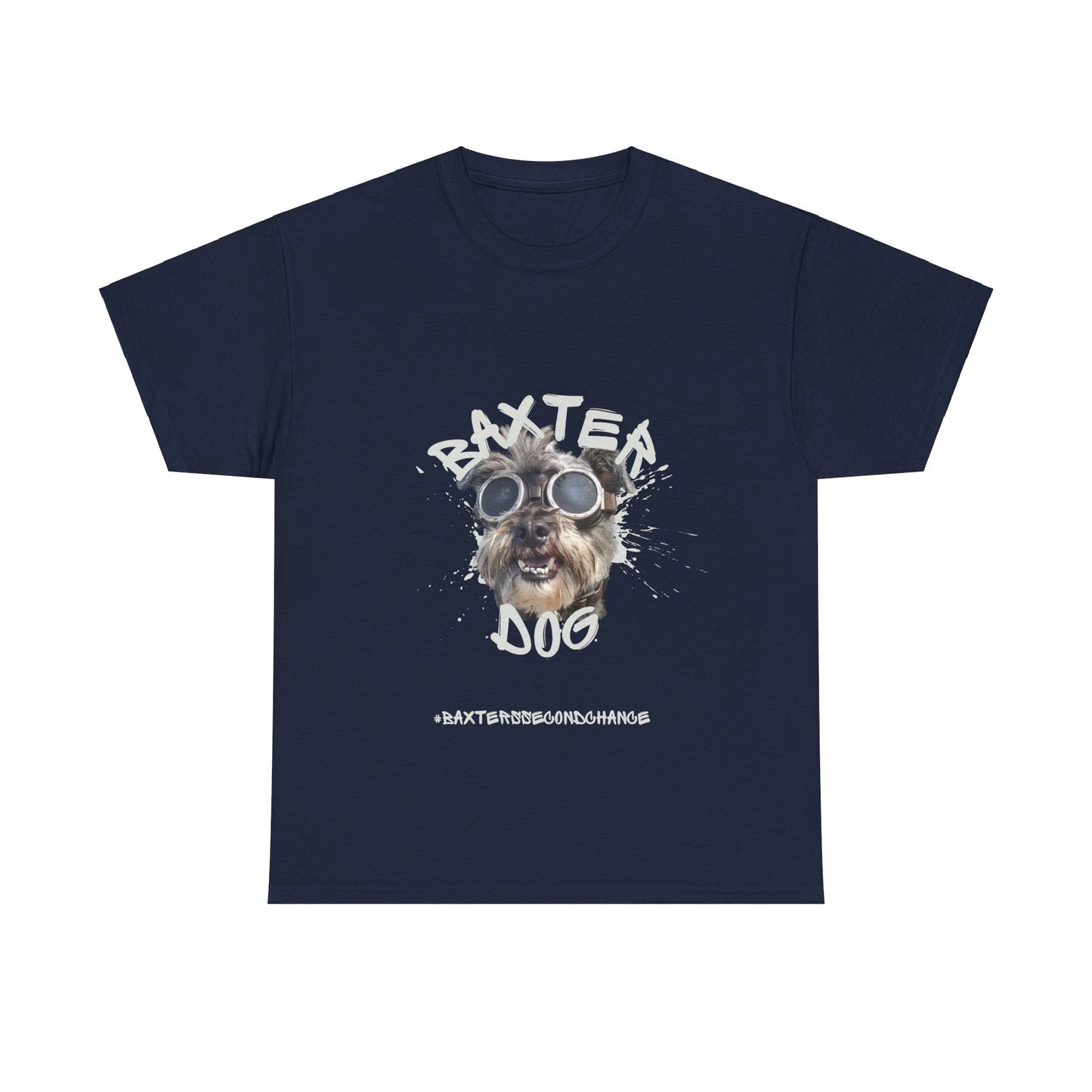 Adult BaxterDog Dogglez Graffiti - 100% Cotton T-Shirt - (11 Color Options)